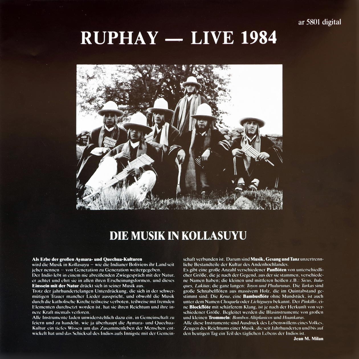 Ruphay - Live 1984